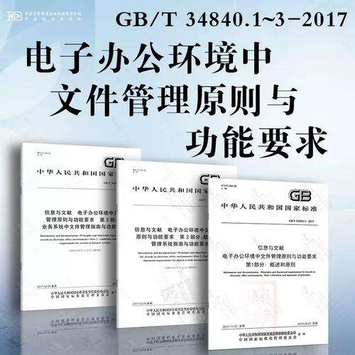 业务系统中的数字文件管理 2017版指南概述与核心原则